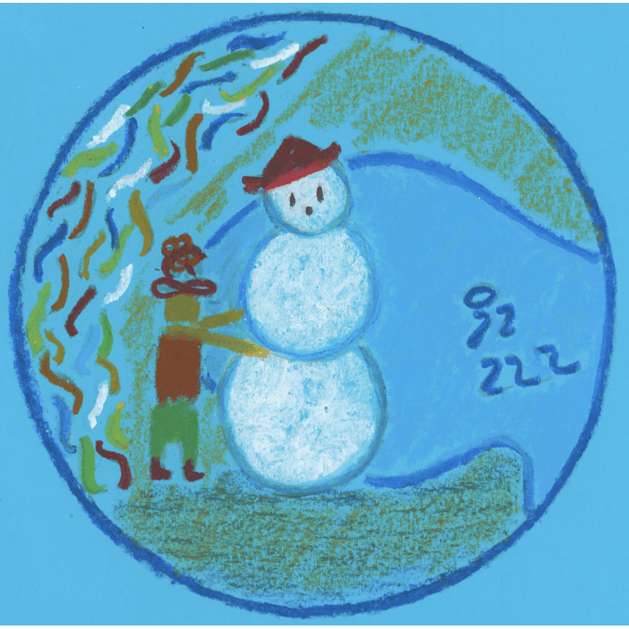 cover afbeelding Petertje en de wenende sneeuwman